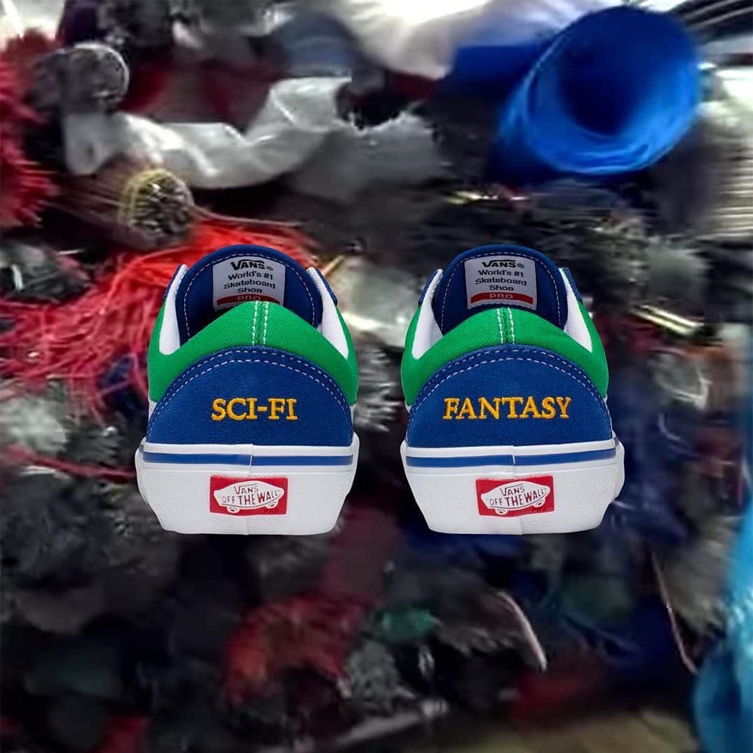 HYPEBEASTさんのインスタグラム写真 - (HYPEBEASTInstagram)「@hypebeastkicks: Acclaimed skater and photographer Jerry Hsu‘s @sci.fi.fantasy has teamed up with @vansskate for a footwear collection inspired by ’90s digital tech ephemera. Taking on vivid colorblocking, the range includes fresh takes on the Sk8-Hi, Old Skool and Tri-Lock Sandal. Head to the link in our bio for more details on each. All three models are expected to arrive at the Vans webstore this summer.  ⁠⠀ Photo: @vans」6月30日 12時51分 - hypebeast