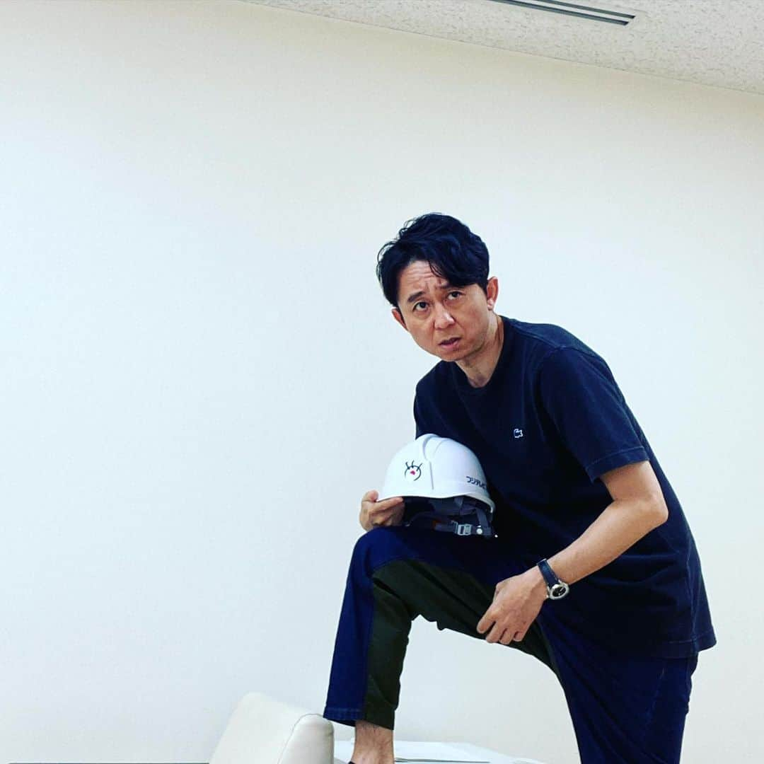 有吉弘行さんのインスタグラム写真 - (有吉弘行Instagram)「またまた、月ヘル（月刊ヘルメット）の撮影でした！いつも感謝！ありがとうございます！」6月30日 13時20分 - ariyoshihiroiki