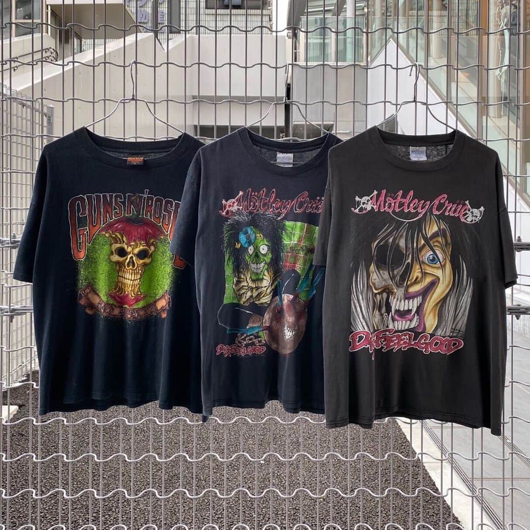 のインスタグラム：「vintage band tee ㅤㅤㅤㅤㅤㅤㅤㅤㅤㅤㅤㅤㅤㅤ ※通販ご希望の方はDMにてお問い合わせください。 #tokyo #shimokitazawa #mabataki #bandtee #東京 #下北沢 #古着 #下北沢古着屋 #マバタキ #ブランド古着 #バンド」