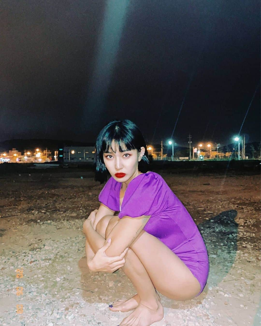 エナ さんのインスタグラム写真 - (エナ Instagram)「PPORAPPIPPAM💜 . . . #pporappippam #Ilikeitlikeit #같이있자 #아직이르자나  #sunmi #dancer」6月30日 13時28分 - eunkyung.shin