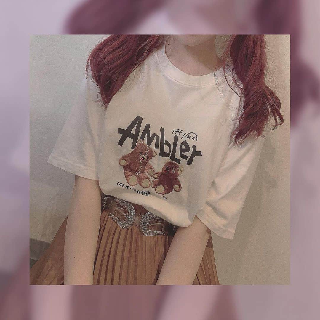 桜野羽咲さんのインスタグラム写真 - (桜野羽咲Instagram)「❤︎﻿ ﻿ ﻿ ﻿ ﻿ ﻿ ﻿ ﻿ amblerのTシャツ 🧸🍩﻿ ﻿ ﻿ ﻿ ﻿ ﻿ ﻿ ﻿ ﻿ ﻿ ﻿ #ambler #koreanfashion #tshirt #bear #fashion #ootd #whoswhogallery #mellowneon #natural #japanesegirl #selfies #韓国ファッション #白t #くま #夏 #ベージュカラー #ブラウンコーデ #エムブラー #데일리룩 #패션 #셀카 #팔로우미」6月30日 13時34分 - sakuranousa