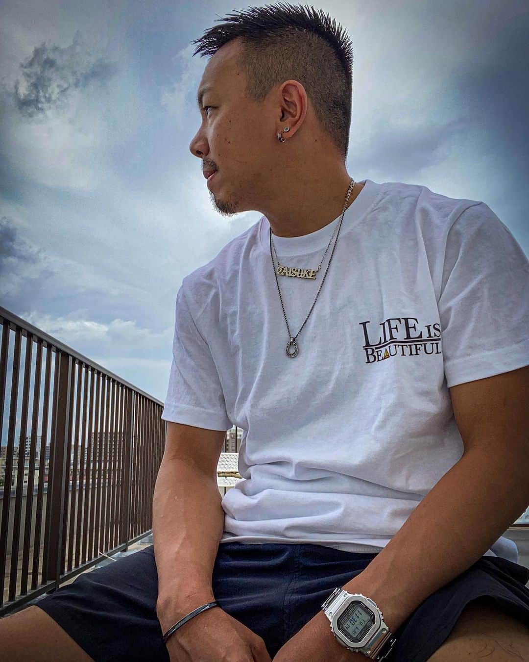 野中泰輔のインスタグラム：「LIFE IS BEAUTIFUL🤘  NEW REIGINAL🔥 @reiginal_official #reiginal」