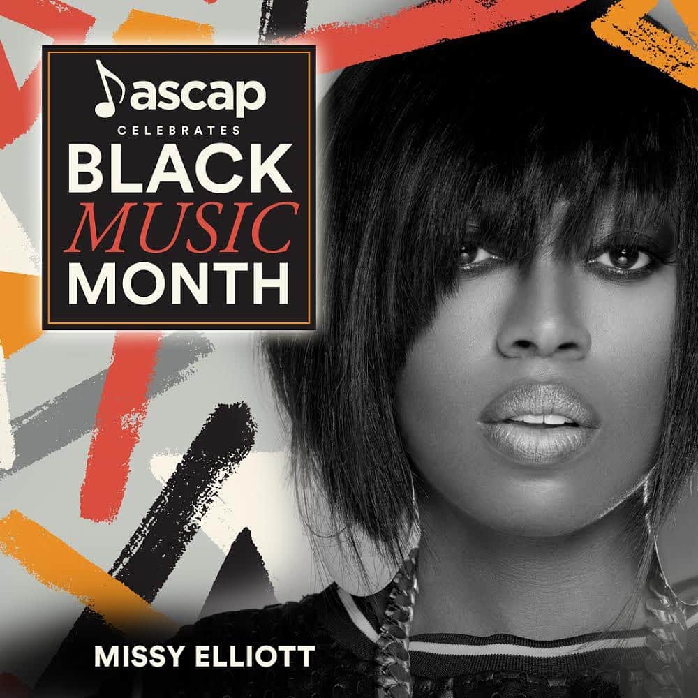 ASCAPさんのインスタグラム写真 - (ASCAPInstagram)「In celebration of #BlackMusicMonth, we have dedicated each week throughout the month to recognizing notable #ASCAP members and the influence they have had on the music industry across the decades. Last but certainly not least, we dedicate this week to 4x Grammy-winning and 22x Grammy-nominated, Missy “Misdemeanor” Elliott. The artist, writer, producer and visionary made history as the first female Hip-Hop artist to be inducted into the Songwriters Hall of Fame. She created timeless hits for other artists and reinvented Hip-Hop/R&B with skewing rhythms and tempos. Thank you @missymisdemeanorelliott for your indelible impact on the music landscape and for being unapologetic in Black excellence!  Check out our Missy Elliot playlist, #RealSounds presented by ASCAP R&S on Spotify!」6月30日 4時49分 - ascap