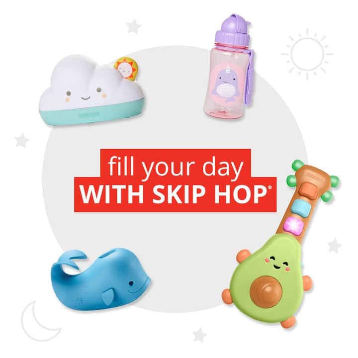 Skip Hopさんのインスタグラム写真 - (Skip HopInstagram)「From sunrise ☀️ to sunset 🌙, we've got you covered with smart solutions for life with little ones! Check out our Instagram story today for everything you need for Skip Hop all day! ⏰  What are your must-haves to get through the day? 👇  #skiphop #parentingneeds #parenttips」6月30日 5時40分 - skiphop