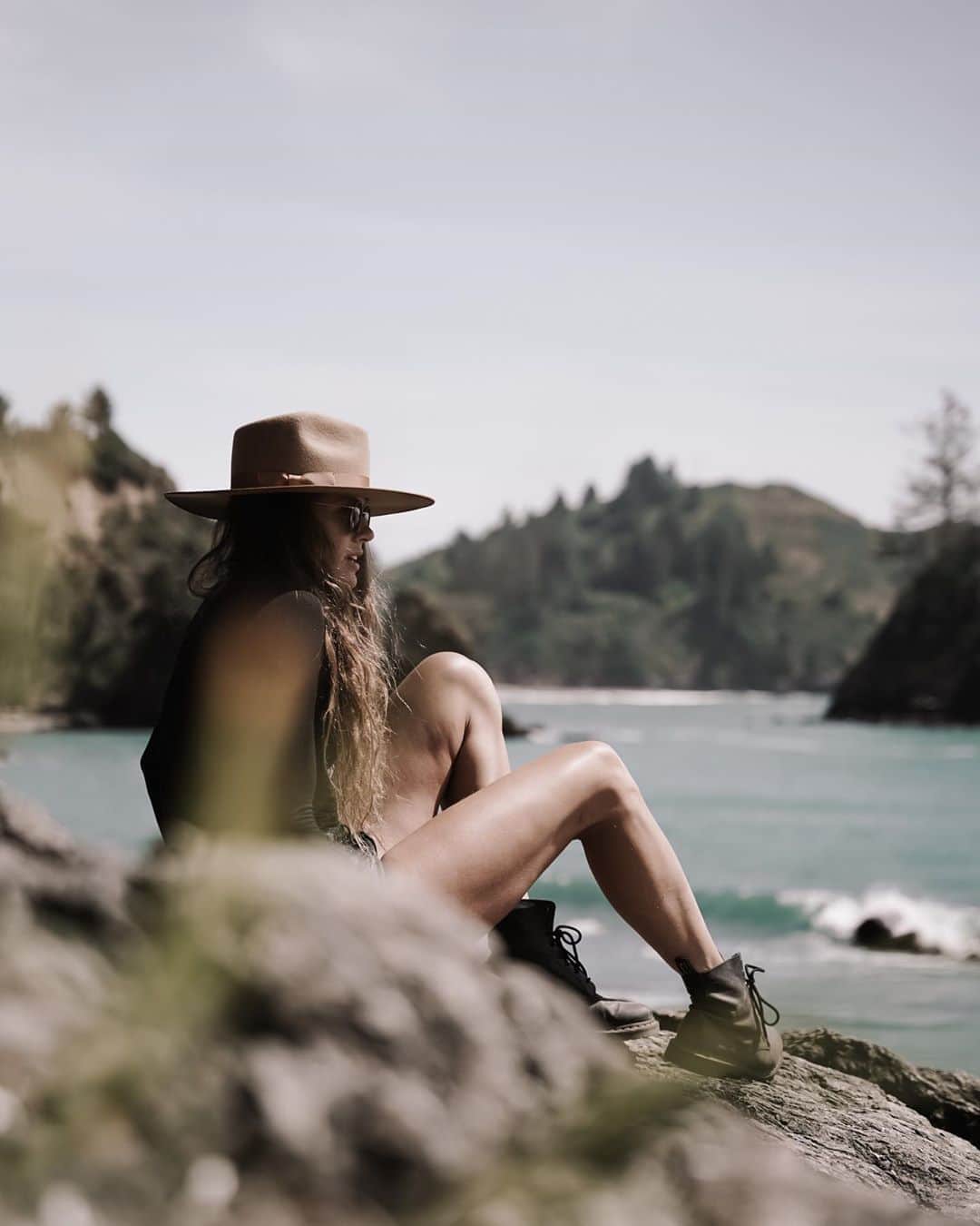 ケルシー・ロビンソンのインスタグラム：「Northern California you’ve got my heart. 28 off to a great start after an incredible road trip up the coast ✨💕」