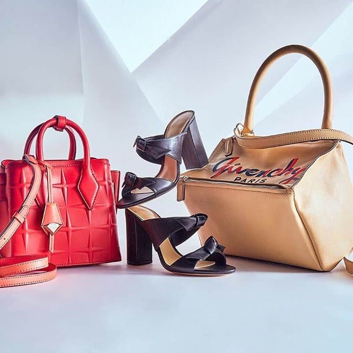 GILTのインスタグラム：「Gang’s all here. Tap to shop #Givenchy, #MCM, #AlexandreBirman and more.」