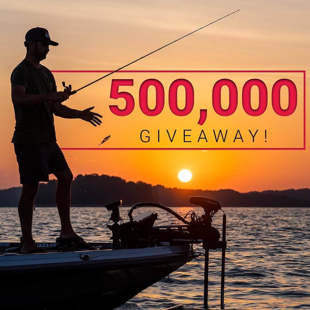 アブガルシアさんのインスタグラム写真 - (アブガルシアInstagram)「500K GIVEAWAY! With almost 500,000 followers, we want to say 'thanks.' Without you, we wouldn't be here. Your passion for fishing is the driving force behind our work, so this week, we're giving back to one lucky angler. Our Abu Garcia prize package includes a few of our most popular rods and reels as well as some unreleased gear that you are sure to love #ForLife! Here is how to enter:👇🎣 • • 1. Like this post 2. Tag 3 friends in the comment section • • Below are the rules and regulations to be eligible for our giveaway.  1. WINNER will be announced ‪on 7/6‬/2020 via Instagram Story and DM 2. Must be a resident of the United States of America 3. Each contestant is limited to one entry (one comment) 4. This giveaway is in no way sponsored, endorsed or administered by, or associated with Instagram  Good Luck! #AbuGarcia #AbuGarciaGiveAway」6月30日 6時04分 - abugarcia_fishing