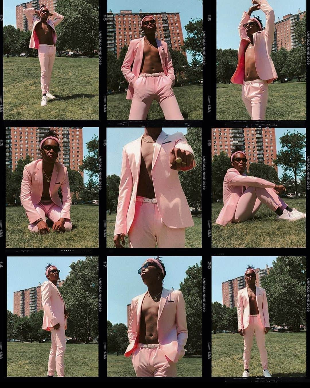 ASOSさんのインスタグラム写真 - (ASOSInstagram)「New mood: Bold suits for park hangs 💕 📸 @iamjc___ by @edawson1 🔎 Twisted Tailor slim linen suit in light pink (1688278, 1688287)」6月30日 6時02分 - asos