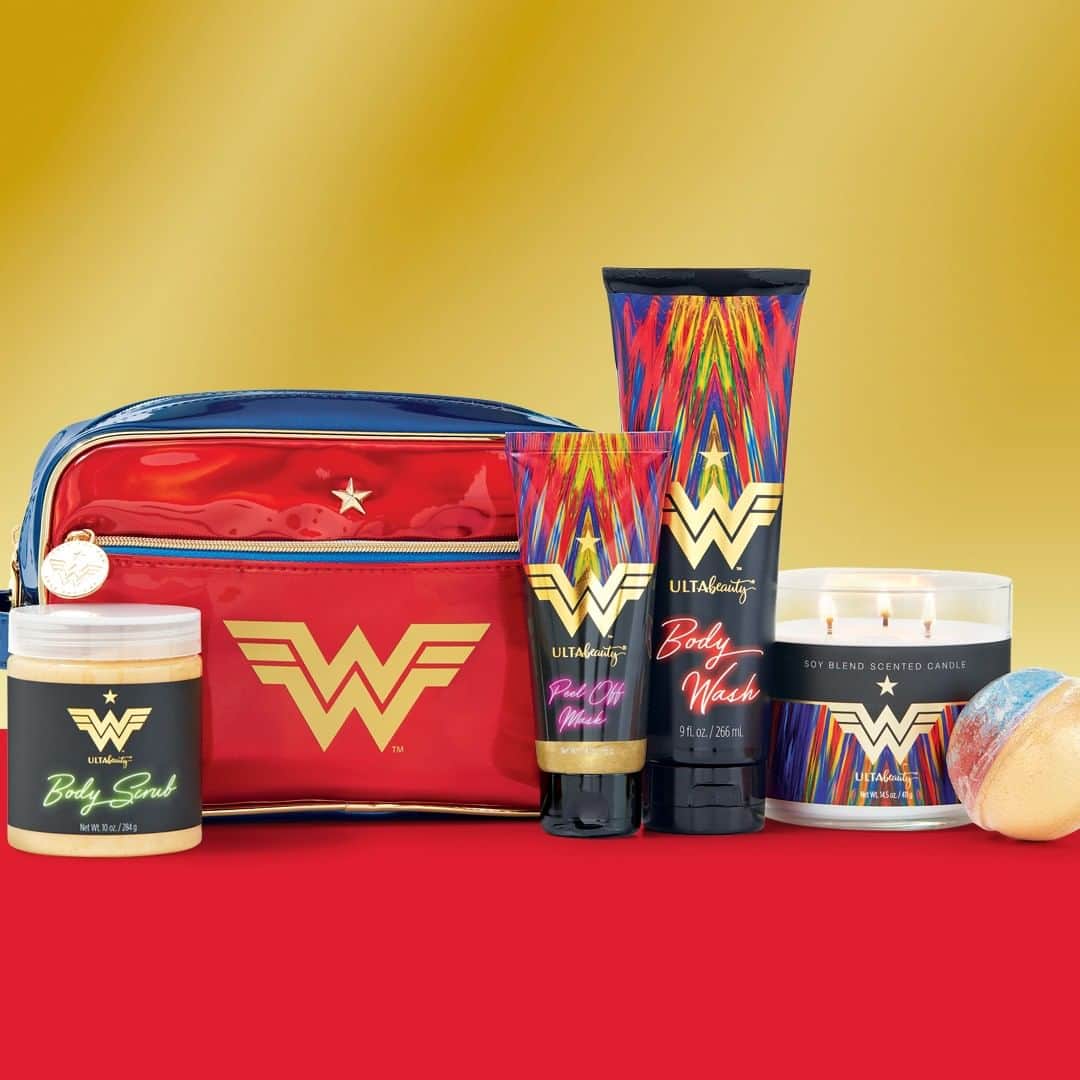 ULTA Beautyさんのインスタグラム写真 - (ULTA BeautyInstagram)「As far as accessories go, a glowing golden lasso that makes everyone tell the truth seems hard to beat, but these can compete. ✨ Shop the Ulta Beauty Collection x Wonder Woman 1984 collab, now online and in stores!  #ultabeauty #WonderWoman #ultabeautycollection」6月30日 6時15分 - ultabeauty