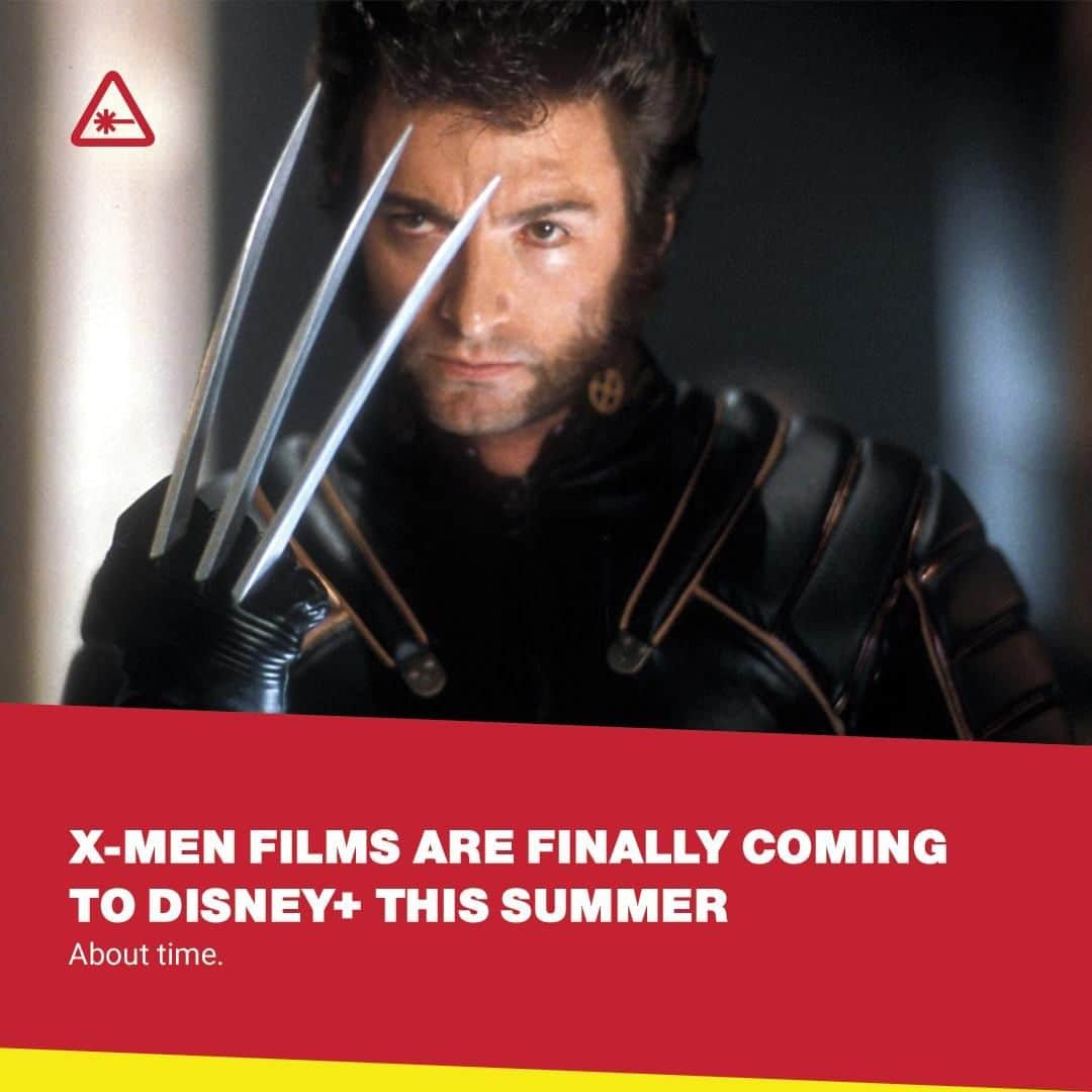 クリス・ハードウィックさんのインスタグラム写真 - (クリス・ハードウィックInstagram)「X-Men, X-Men: Days of Future Past, X-Men: Apocalypse, and The Wolverine are all on the way to Disney+. ⁠ link in bio」6月30日 7時17分 - nerdist