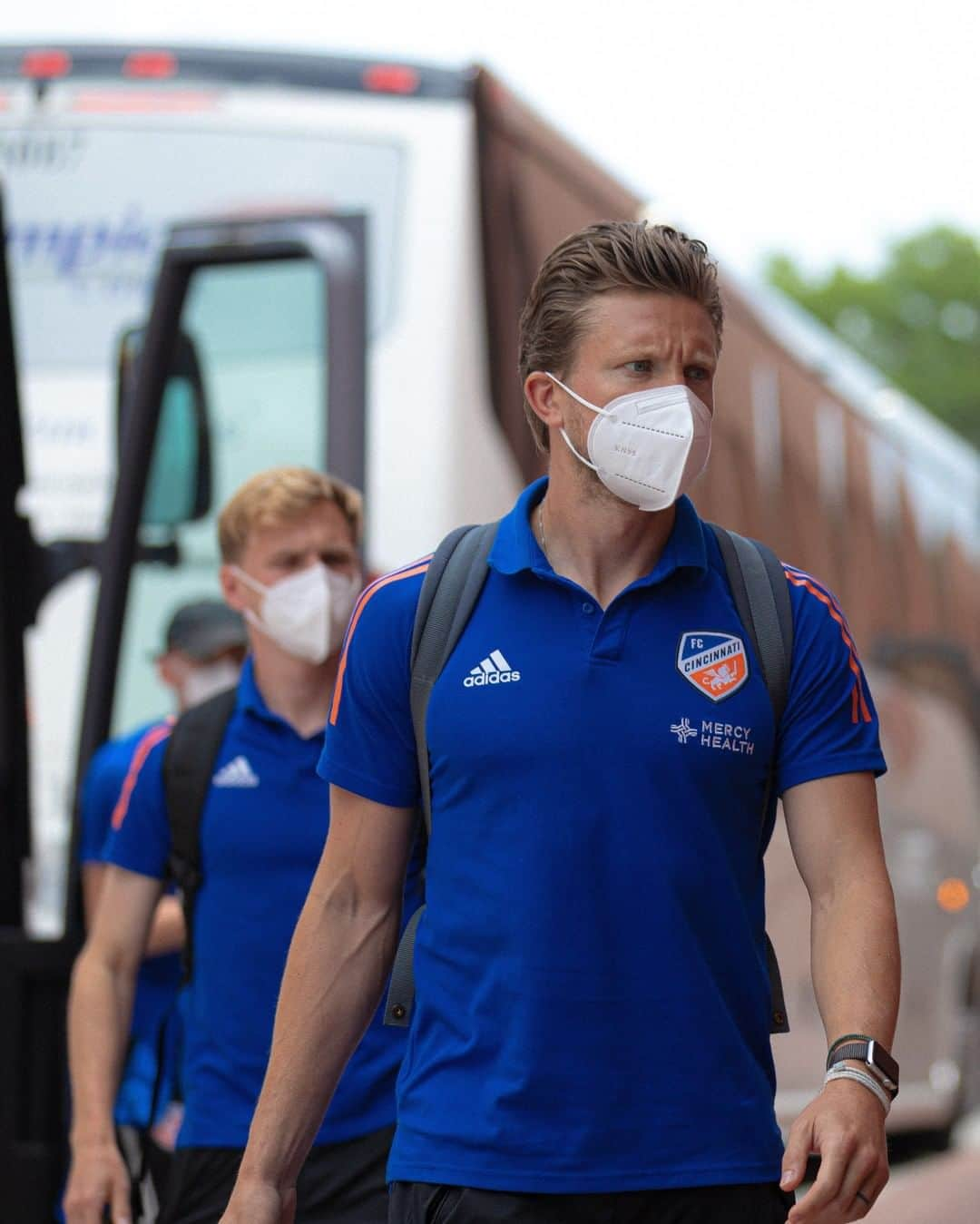 Major League Soccerさんのインスタグラム写真 - (Major League SoccerInstagram)「The arrival continues. 🚎  @fccincinnati touch down in Orlando! #MLSisBack」6月30日 8時00分 - mls