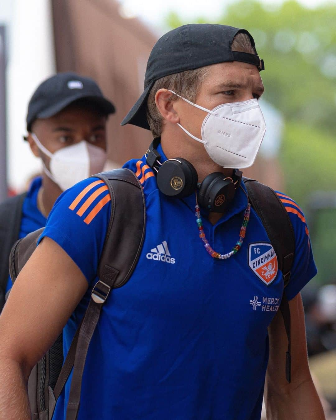 Major League Soccerさんのインスタグラム写真 - (Major League SoccerInstagram)「The arrival continues. 🚎  @fccincinnati touch down in Orlando! #MLSisBack」6月30日 8時00分 - mls