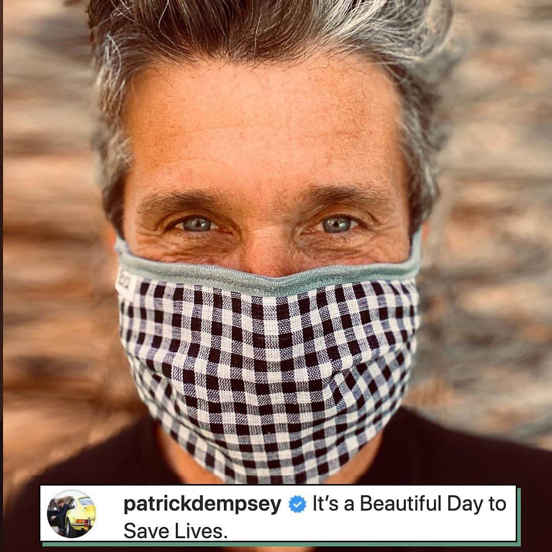 E! Onlineさんのインスタグラム写真 - (E! OnlineInstagram)「You know we had to post-it. ⬆️ (📷: @patrickdempsey)」6月30日 8時00分 - enews