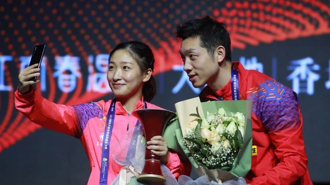 ITTF Worldのインスタグラム