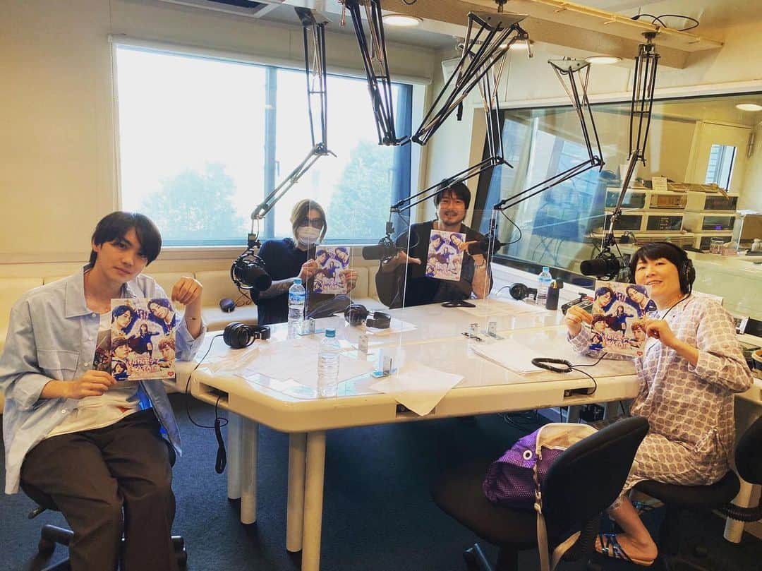 平沼紀久さんのインスタグラム写真 - (平沼紀久Instagram)「昨日の「ノリノリでいこうぜ」 をお聴きくださった皆様ありがとうございました😊 伊藤あさひ、奥野壮のキャラ確立しましたね（笑）  さて来週から4週ゲストに吉野北人が‼️  私モテの話などいっぱい✨ 皆さんからの質問にも沢山答えてます‼️ お楽しみに⤴️  #私がモテてどうすんだ #私モテ #ノリノリでいこうぜ #毎週月曜日 #20時半から #FM愛知」6月30日 8時38分 - norihisahiranuma