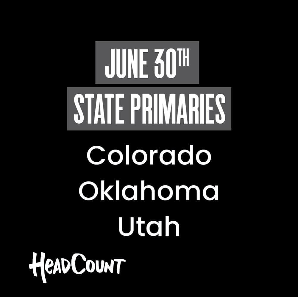 ケシャさんのインスタグラム写真 - (ケシャInstagram)「Colorado, Oklahoma and Utah! Vote tomorrow 💙❤️ for more info head to @headcountorg」6月30日 8時54分 - kesha