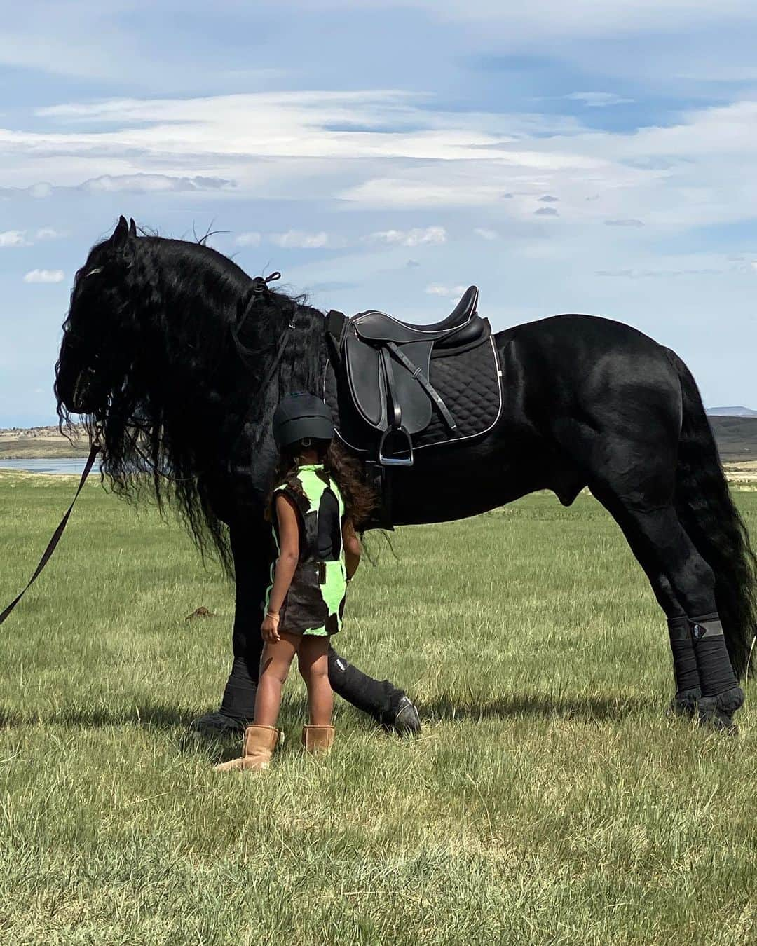 キム・カーダシアンさんのインスタグラム写真 - (キム・カーダシアンInstagram)「North’s 7th Birthday Wyoming Style 🤠」6月30日 9時02分 - kimkardashian