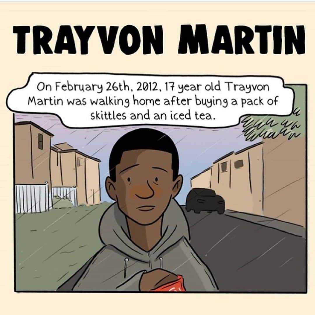 マーシャ・トマソンさんのインスタグラム写真 - (マーシャ・トマソンInstagram)「Trayvon Martin. @thetrayvonmartinfoundation.  Via @thefakepan.」6月30日 9時07分 - iammarshathomason
