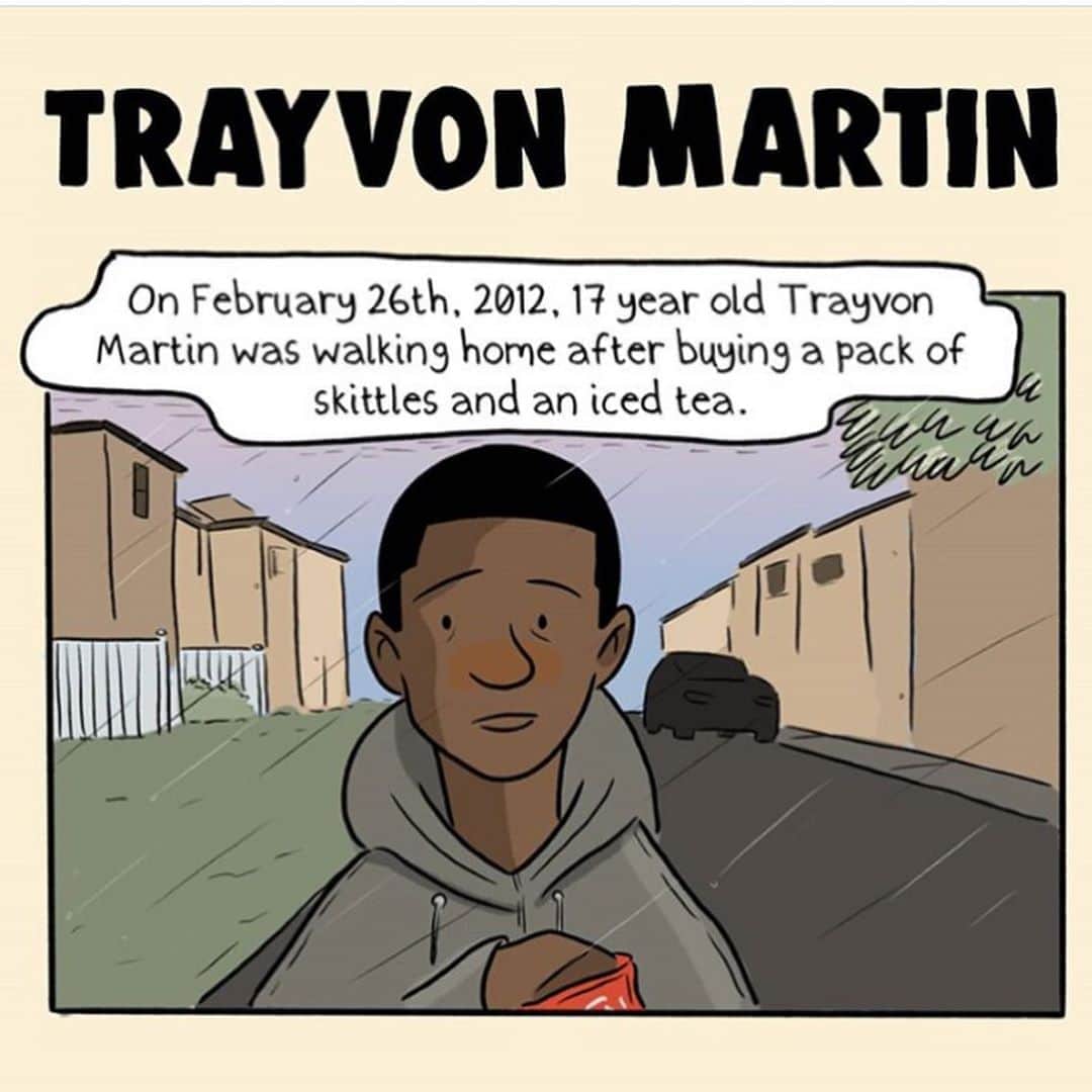 マーシャ・トマソンのインスタグラム：「Trayvon Martin. @thetrayvonmartinfoundation.  Via @thefakepan.」