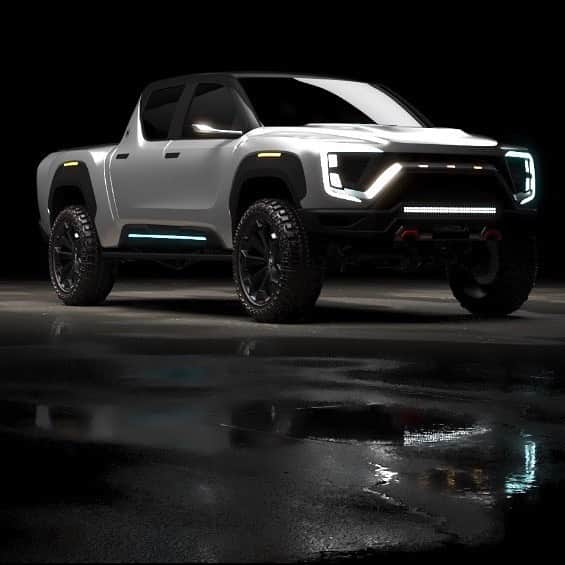 シャキール・オニールさんのインスタグラム写真 - (シャキール・オニールInstagram)「“My boys @heavydsparks @lakepowelltrevor and @nikolamotorcompany just released this 906hp electric truck. You know I just reserved one for myself because this thing will do 0-60 in 2.9 seconds. Want one? Reservations opened today at NikolaMotor.com (link in bio).  NikolaMotor.com/Badger」6月30日 9時42分 - shaq