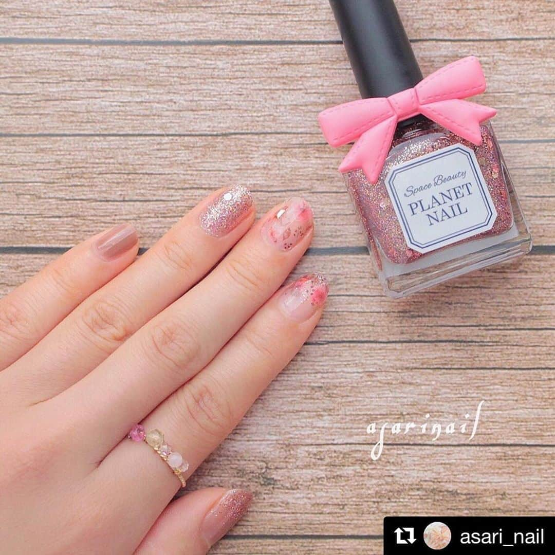 【PLANET NAIL（プラネット ネイル）】公式のインスタグラム