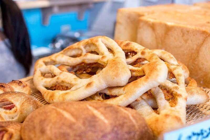 笹塚駅のパン屋さん オパンのグルメインスタ