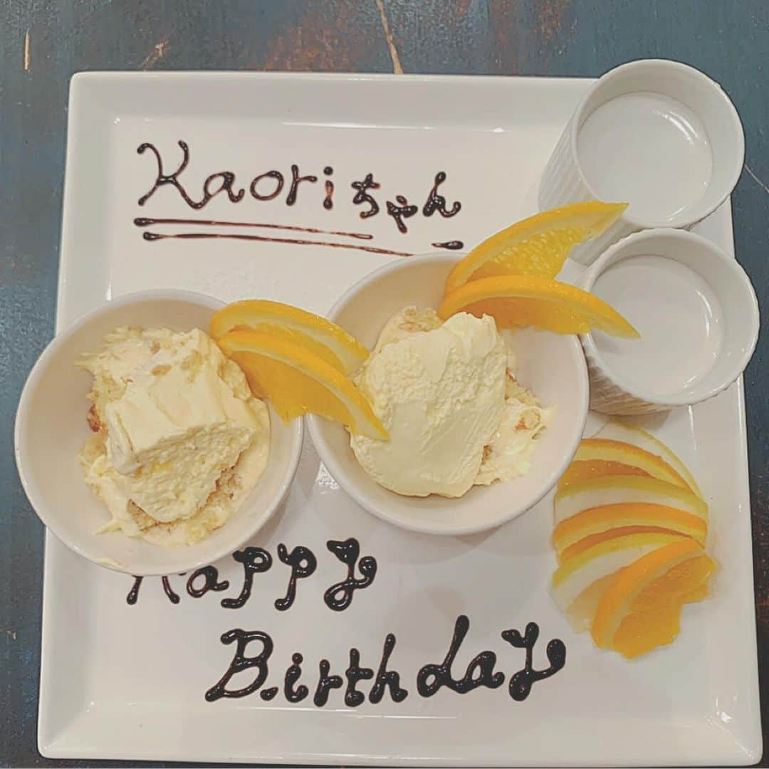 小林万希子さんのインスタグラム写真 - (小林万希子Instagram)「改めて 南かおりんのお誕生日会🎂🎊 ・ ・ 一緒にお誕生日を祝い始めて 何度目だろう💓笑 ・ ・ いつも聡明なかおりちゃん✨ ・ ずっとそのまんまでいてください🍀 ・ また美味しいものを食べに連れてってね😘👍笑 ・ ・ 来年もこうしてお祝いできますように🥂 ・ お誕生日🎂 おめでとう〜😊🎁🙏✨ ・ ・ お店は NU茶屋町のBELLA BOCCA ・ ・ 次回はお寿司😘💕 ・ 約束ねん👍笑 ・ ・ #南かおりちゃん #お誕生日  #おめでとう ❤️ #素敵な一年にしてね 🙏✨ #BELLA BOCCA #美味しかった 😘」6月30日 10時15分 - macky1218