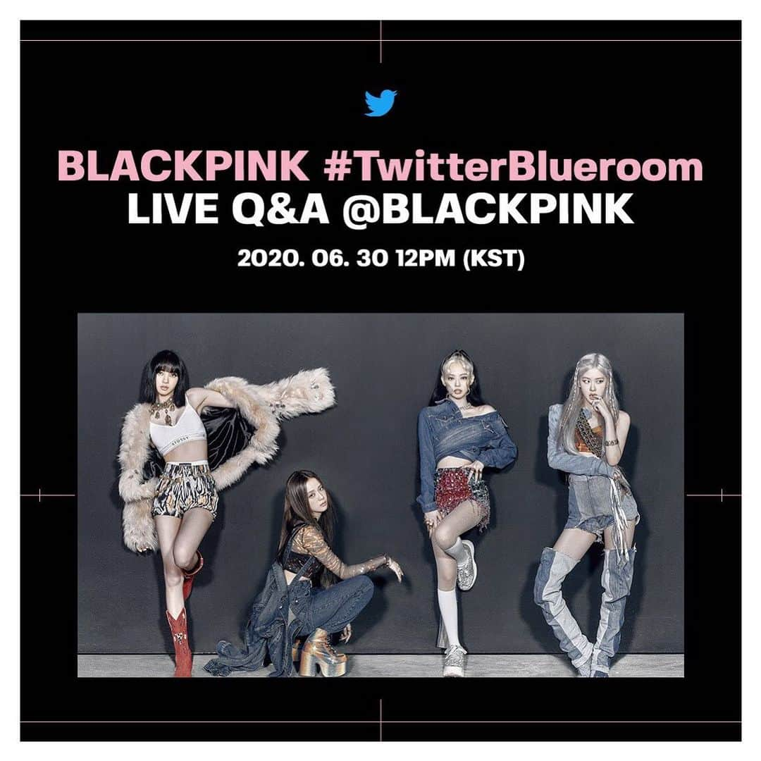 BLACKPINKのインスタグラム