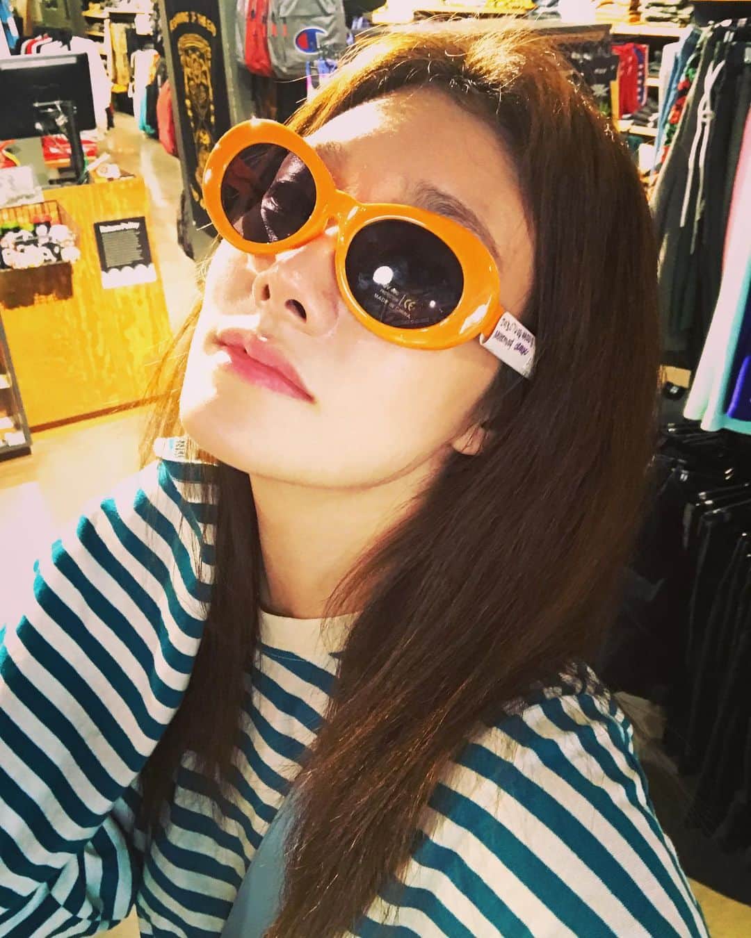 チャ・ミンジのインスタグラム：「😎」