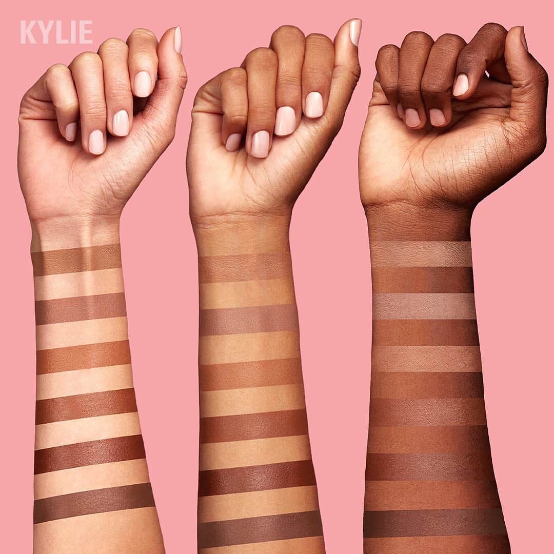 Kylie Cosmeticsさんのインスタグラム写真 - (Kylie CosmeticsInstagram)「Bronzer Stick swatches! 💗 We can’t get enough of this formula! These creamy and buildable sticks leave a gorgeous natural finish on the skin. ⠀ ⠀ Shades: ⠀ ✨ Bronze Light⠀ ✨ Act Natural (Bronze Light Medium)⠀ ✨ Bronze Medium⠀ ✨ Bronze Tan⠀ ✨ Bronze Deep⠀ ✨ Bronze Deep Dark⠀ ⠀ 6 shades (including #kendallxkylie’s Act Natural stick) will be available tomorrow 6.30 9am on KylieCosmetics.com」6月30日 10時45分 - kyliecosmetics