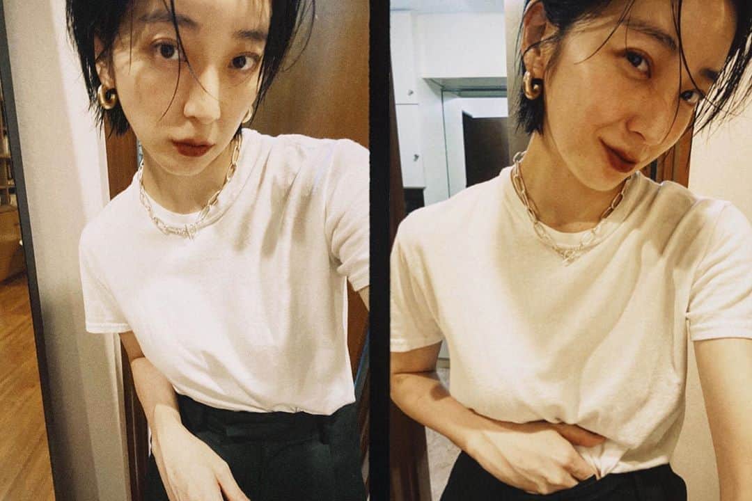 吉田怜香さんのインスタグラム写真 吉田怜香instagram リップもひさびさに塗っ