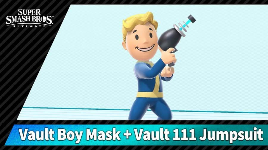 任天堂アメリカさんのインスタグラム写真 - (任天堂アメリカInstagram)「A new selection of Mii Fighters are now available as paid DLC in #SmashBrosUltimate! New costumes include Vault Boy, Ninjara, Heihachi, and Marie & Callie from the #Splatoon series!」6月30日 10時55分 - nintendoamerica