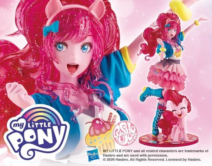 株式会社 壽屋 コトブキヤさんのインスタグラム写真 - (株式会社 壽屋 コトブキヤInstagram)「The Officially Licensed MY LITTLE PONY BISHOUJO series is now back in an all-new limited edition color variant! First in the lineup is Pinkie Pie! Her sparkling presence comes across more clearly than ever before! ♪   The limited edition variant of Pinkie Pie in this Officially Licensed MY LITTLE PONY BISHOUJO series will be sure to please fans who also own the original Pinkie Pie BISHOUJO!   #Hasbro #HasbroFTW #MYLITTLEPONY #BISHOUJO #山下しゅんや」6月30日 11時00分 - kotobukiya_official