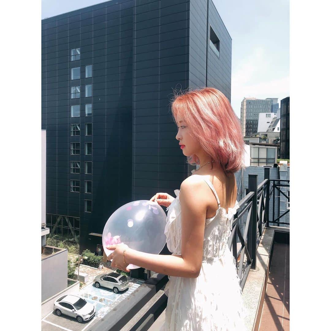 宇宙少女さんのインスタグラム写真 - (宇宙少女Instagram)「즐거웠던 @mapsworld_seoul  촬영날💗  #우주스타그램 #우주소녀 #다영」6月30日 11時20分 - wjsn_cosmic