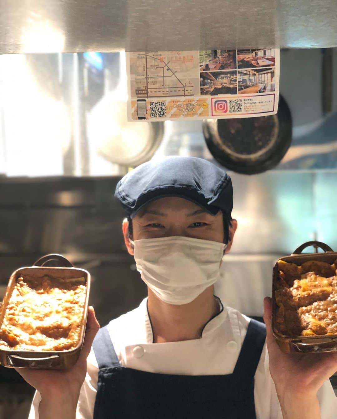 T.G.HEARTH TGハースのインスタグラム：「皆様こんにちは😀﻿ ﻿ TGハースです(⁎⁍̴̆Ɛ⁍̴̆⁎)﻿  本日は菅原が担当します！！﻿ ﻿ 生憎の空模様ですが、﻿ 本日も元気に営業いたします❤️﻿ ﻿ 大人気の﻿ 【TG風ラザニア】﻿ ﻿ いっぱいご用意しましたので﻿ ﻿ 是非遊びにいらしてくださいね〜♪﻿ ﻿ 皆様のご来店、お待ちしております(⁎⁍̴̆Ɛ⁍̴̆⁎)﻿ ﻿ #TGハース#代官山ディナー#代官山ランチ#恵比寿グルメ#恵比寿ビストロ#恵比寿ディナー#代官山グルメ #ハース #代官山テイクアウト#恵比寿ランチ#プリン#チーズ#ロティサリーチキン#テイクアウトしよう#menu#恵比寿ワイン#テイクアウト#渋谷ディナー#恵比寿チーズ#tghearth#渋谷区グルメ#渋谷ランチ#恵比寿チーズ#カフェ#チーズケーキ#渋谷テイクアウト#恵比寿新聞#恵比寿ビール#チーズフォンデュ#恵比寿#niziu」
