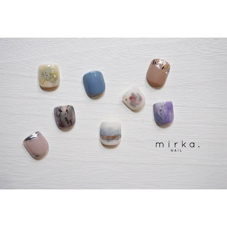 mirka. NAIL(ミルカネイル)のインスタグラム