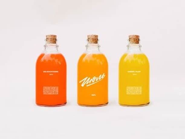 Dribbbleさんのインスタグラム写真 - (DribbbleInstagram)「Июль – Juice by Peter Zaitsev ⠀ ⠀ #dribbble #design #branding #packagingdesign #dribbblers」6月30日 11時53分 - dribbble