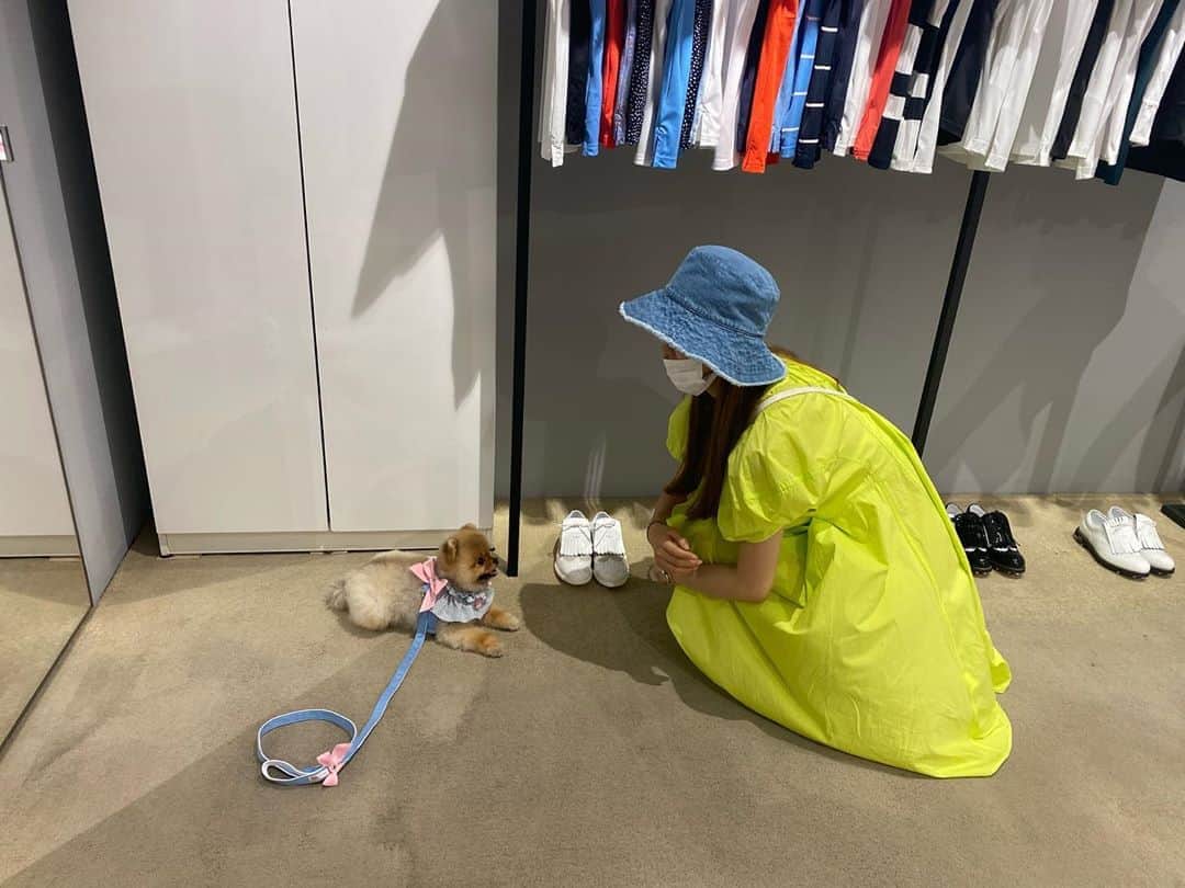 イ・ダヘのインスタグラム：「서로 바라보기 @heart_greaten」