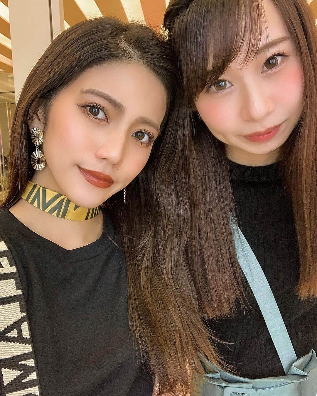 Marika Kajiwaraさんのインスタグラム写真 - (Marika KajiwaraInstagram)「👼🧡 ＊ 大好きなみづきちと😌 ＊ 大阪帰った時は ご飯行けて嬉しかった❤︎❤︎ ＊ ＊ ＊ #いつもありがと❤︎」6月30日 12時10分 - marika__kw