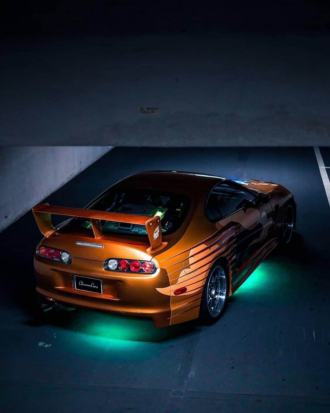 CARLiFESTYLEさんのインスタグラム写真 - (CARLiFESTYLEInstagram)「What movie is this Supra from? Photo by @marioklemm #carlifestyle #supra」6月30日 21時49分 - carlifestyle
