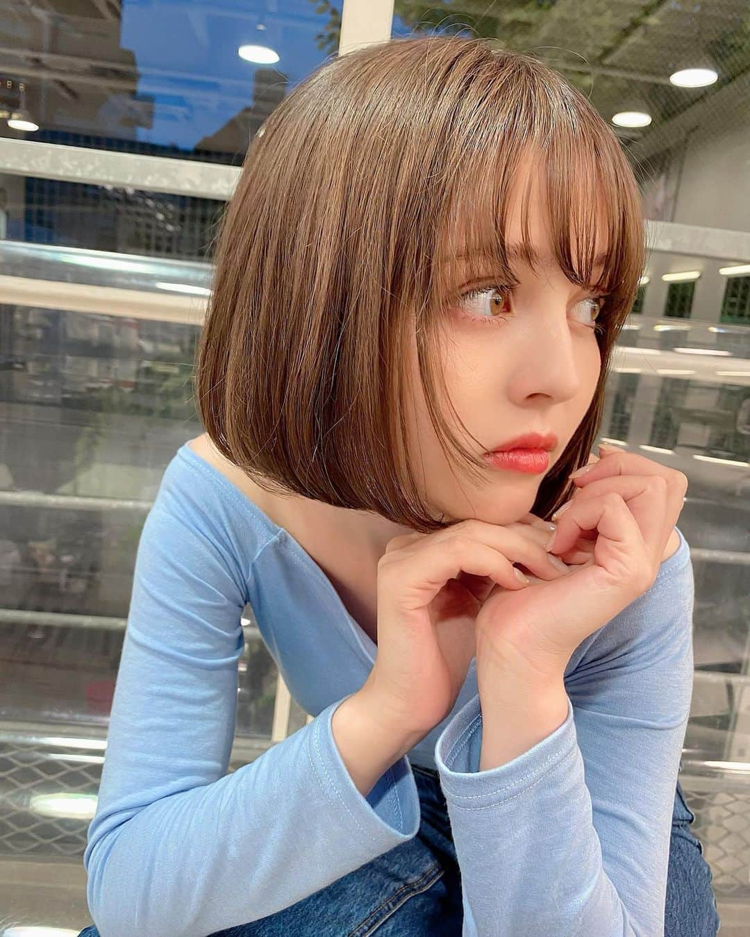 加藤ナナさんのインスタグラム写真 - (加藤ナナInstagram)「髪染めた🐱❣️」6月30日 21時56分 - katouchan