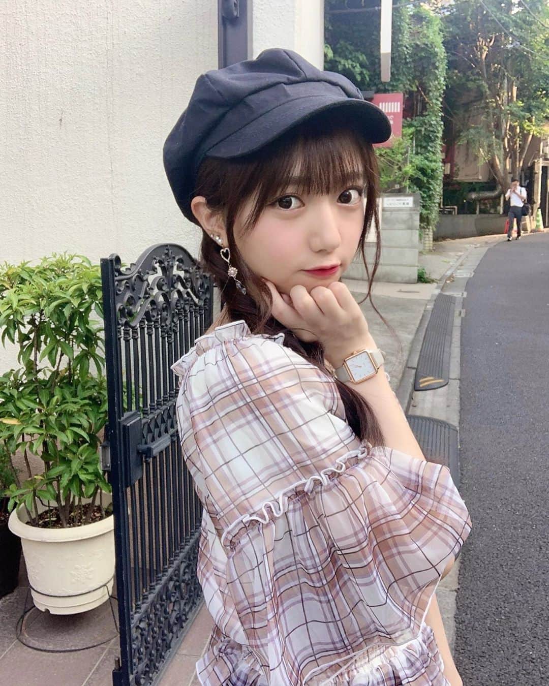 萩田ここのインスタグラム