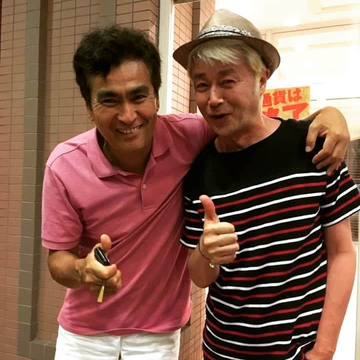 深町健二郎さんのインスタグラム写真 - (深町健二郎Instagram)「良純さんとロケに行き出してもう4年。 そろそろリモート収録じゃなくて、オヤジ旅再開したいな。」6月30日 21時53分 - kenjirofukamachi