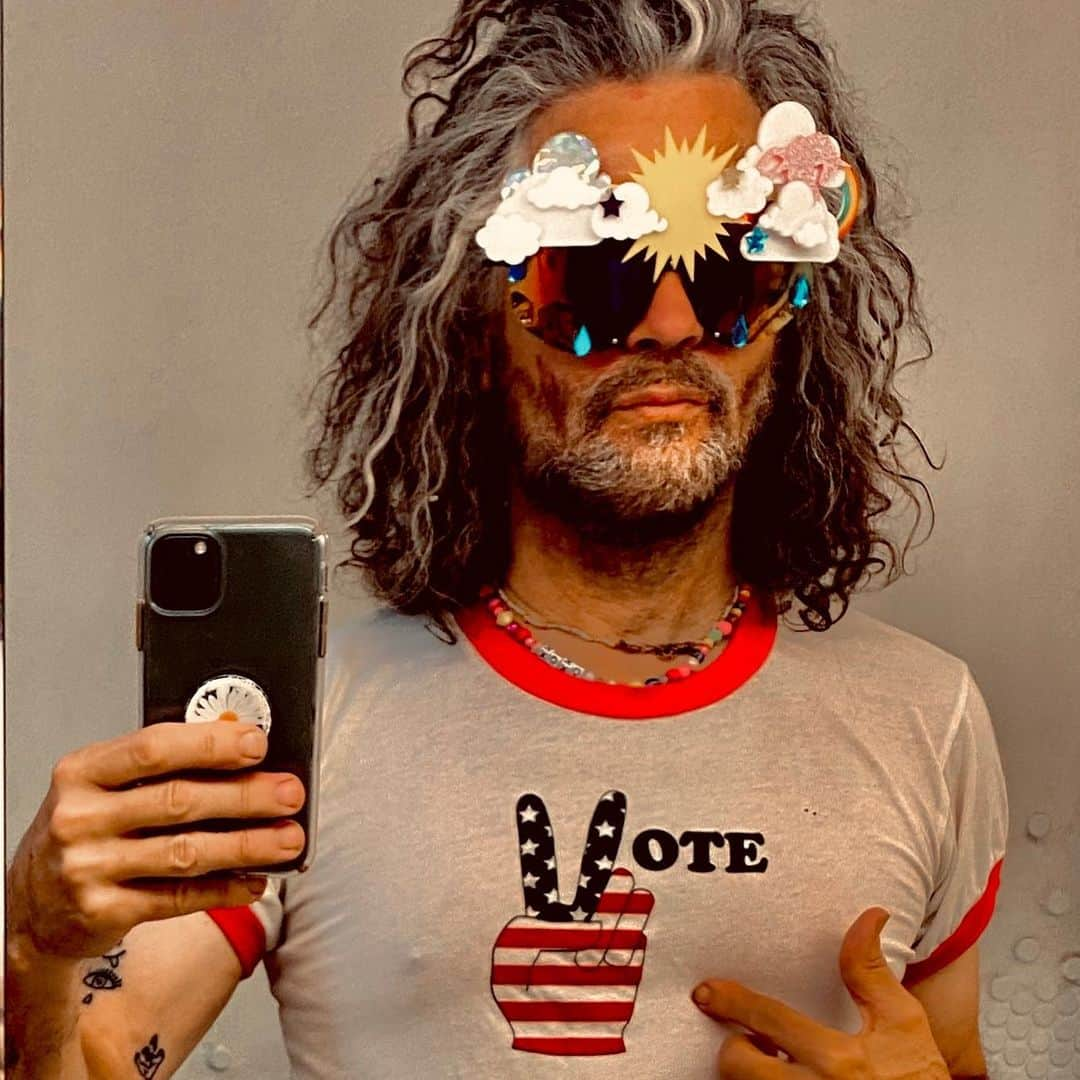 ウェイン・コインさんのインスタグラム写真 - (ウェイン・コインInstagram)「Doooooo it!!! Please::voting in Oklahoma❤️❤️🇺🇸🇺🇸🇺🇸🇺🇸🇺🇸❤️❤️❤️❤️❤️🇺🇸🇺🇸🇺🇸🇺🇸🇺🇸🇺🇸❤️❤️❤️❤️❤️❤️🇺🇸🇺🇸🇺🇸🇺🇸🇺🇸🇺🇸🇺🇸. But be careful.... there is still a lot of Covid19 out there..🦠🌎🦠🌎🦠🌎🦠🌎🦠🌎🦠🌎🦠🌎🦠🌎🦠🌎🦠🌎」6月30日 22時22分 - waynecoyne5