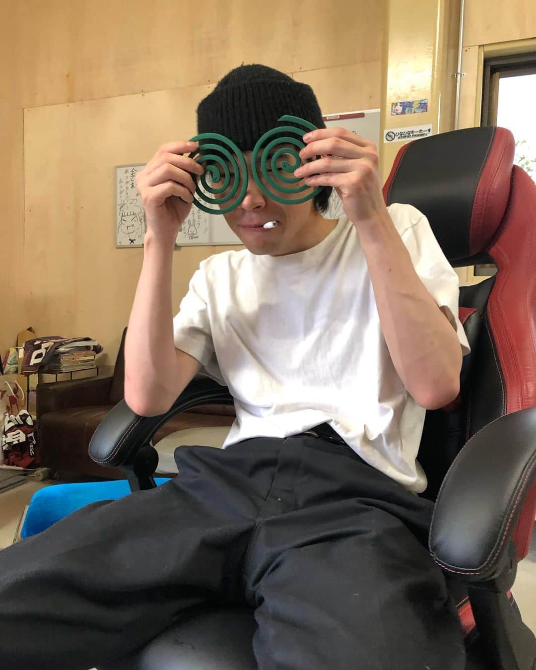 荒井 結生 Yuki Araiのインスタグラム：「🌀🌀」
