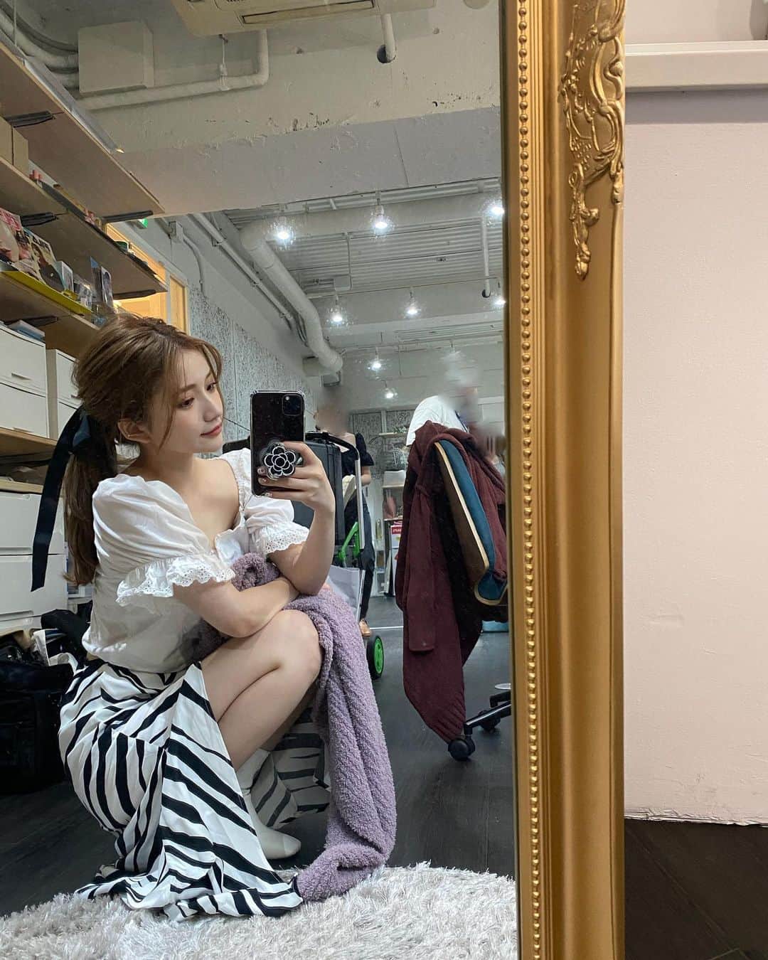 南りほのインスタグラム：「🎀」