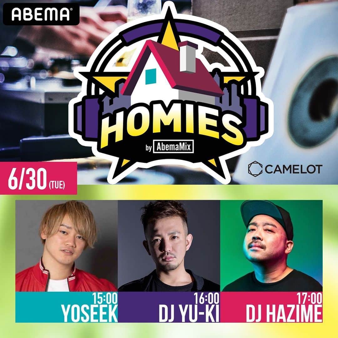 DJ HAZIMEのインスタグラム