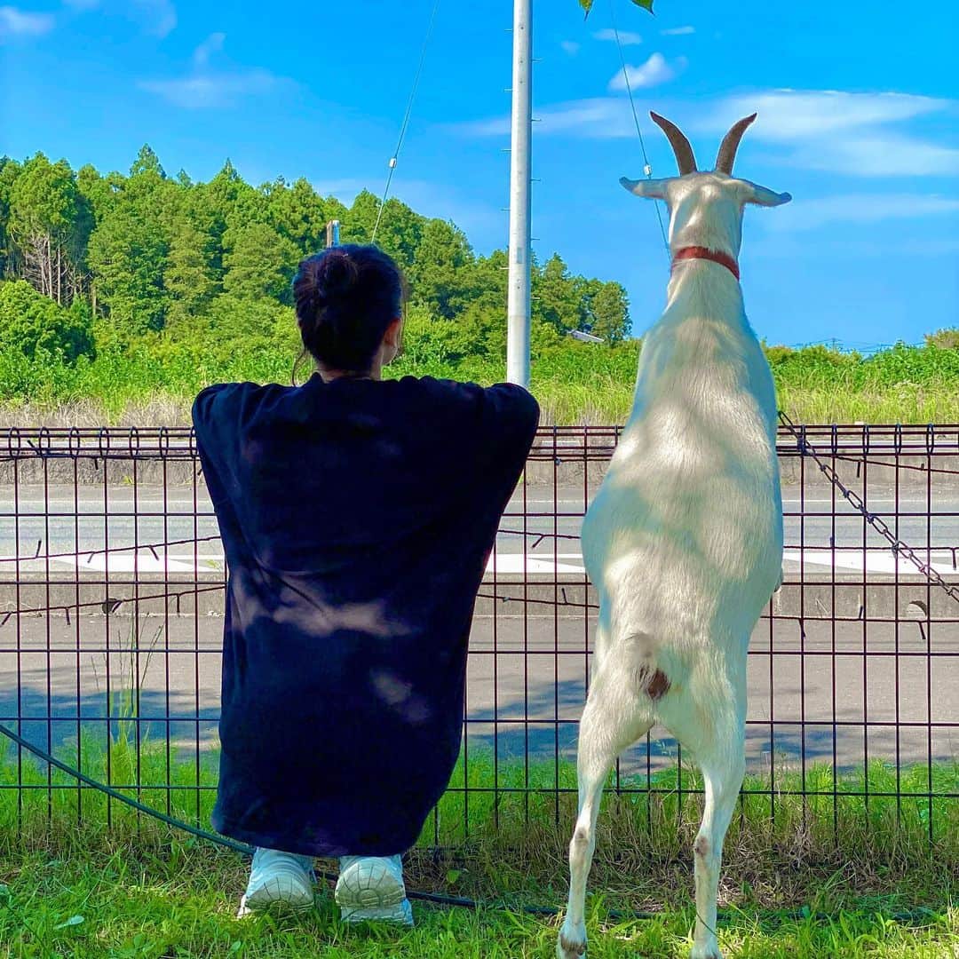 加藤育実さんのインスタグラム写真 - (加藤育実Instagram)「白ヤギさんとオセロコーデで撮影📸」6月30日 14時28分 - katoikumi193
