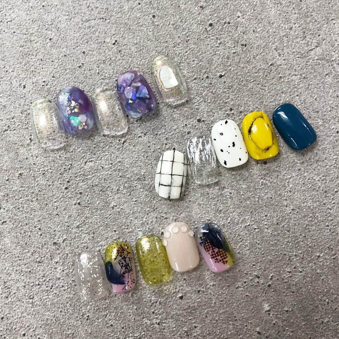ネイル アイ サロン スグネのインスタグラム