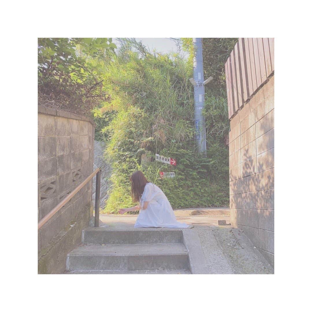 古屋玲奈のインスタグラム：「何百年経っても草木は変わらぬままです。」